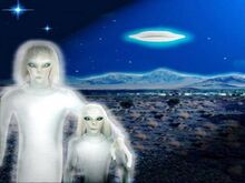 Tall Whites aliens are among us