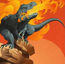 FlamethrowingTheropod2