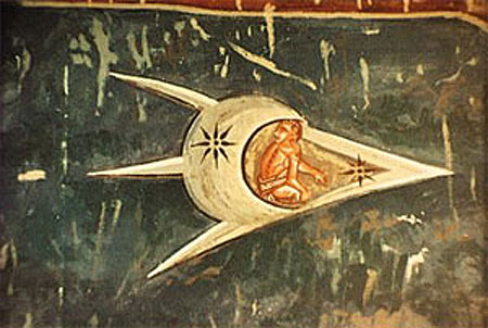 Alien flying