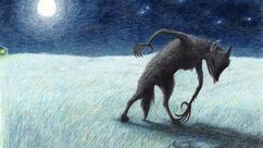 Artist Interpretation of a Skin-Walker
