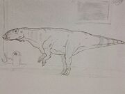 Telmatosaurus by trendorman-d8qtl4t