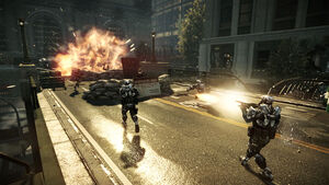 Crysis 2 park avenue