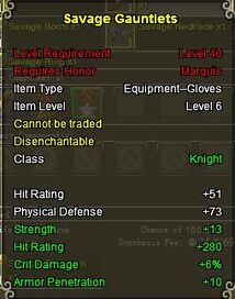 Knight Sav gaun gold