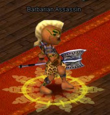 Barbarian Assassin