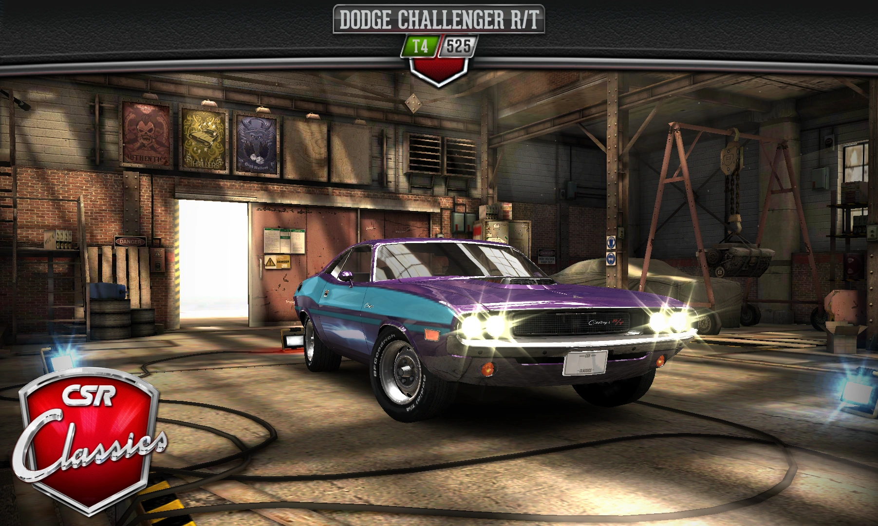 Dodge Challenger R T Csr Classics Wiki Fandom Powered