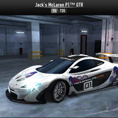 Mclaren P1 Gtr Csr Racing Wiki Fandom Powered By Wikia