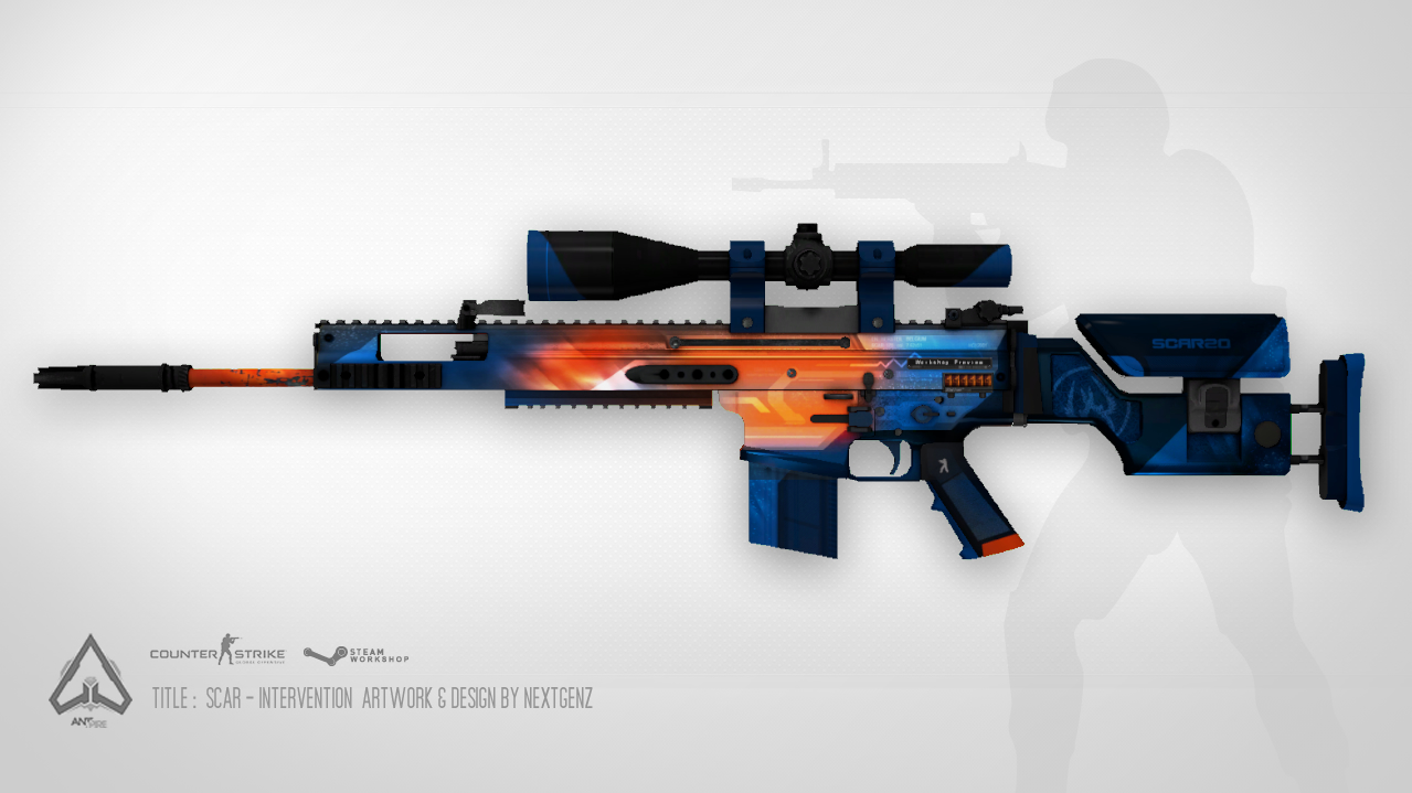 SCAR-20 Storm cs go skin download