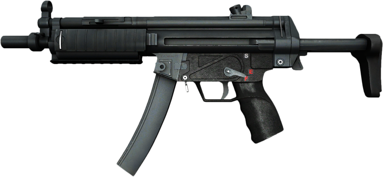 Image - Cs go mp5 profile.png | Counter-Strike Wiki | FANDOM powered by