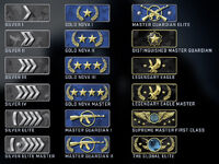 CSGO-rank images