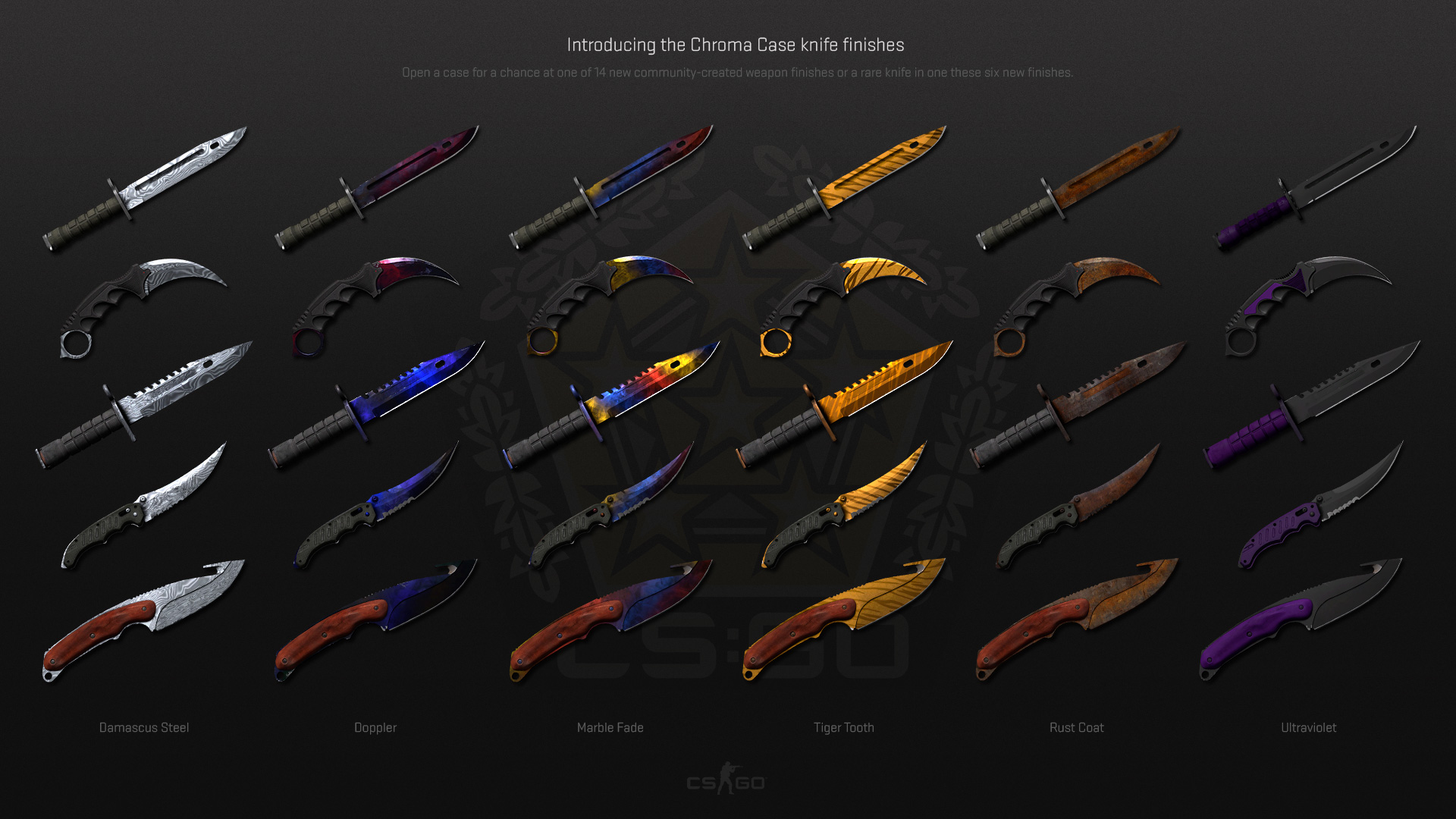 Chroma case counter strike wiki fandom powered by wikia