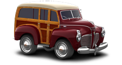 PLYMOUTH DeluxeWoodyWagon