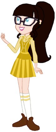 Curious George Season 10 character release- Martha Rey (full body)