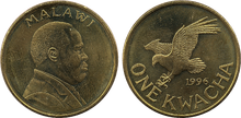 Malawi 1 kwacha 1996