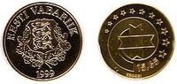 Estonia 15.65 kroon 1999