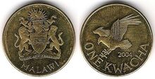 Malawi 1 kwacha 2004