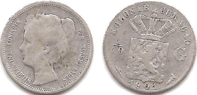 File:Curacao 1-10 gulden 1901.jpg