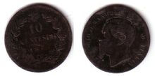 10 centesimi del 1867
