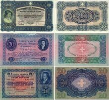 20 franc notes 3