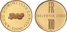 Swiss 100 fr Christianity