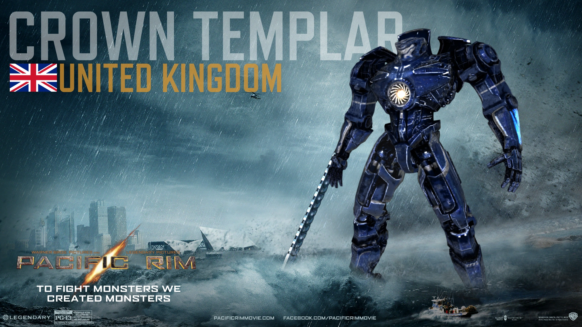 Pacific Rim German Jaeger