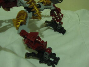 HUndraz hindlegs