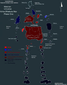 Makuta Kritor War