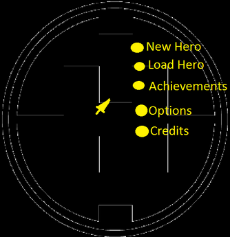 Menu Screen