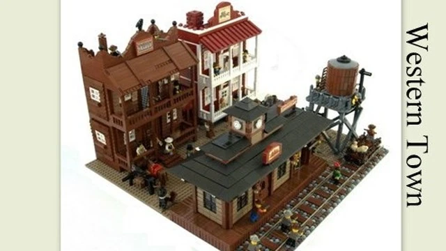 Western Town - Pif Paf City  Cuusoo Wiki  FANDOM powered 