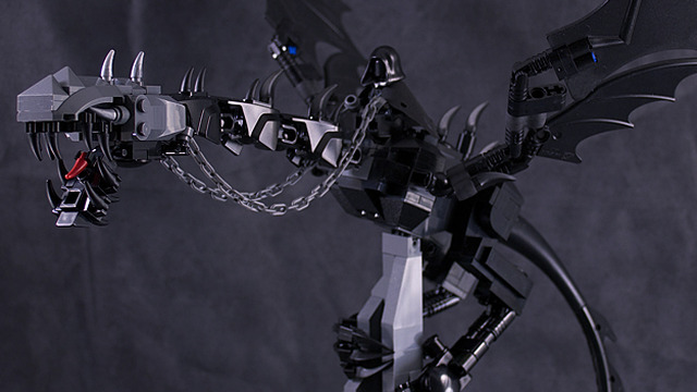 lego fell beast instructions
