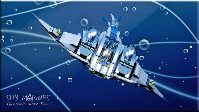 Gungan skate fish 6