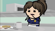 Sad Mary