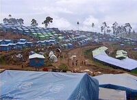 Xánténian refugee camp