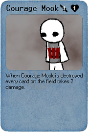 Courage Mook