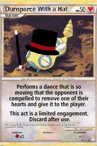 Dunsparce With A Hat