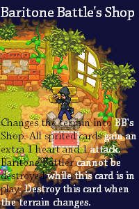 Baritone Battler's Shop