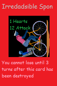 Irredadsible Spon
