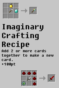 Imaginary Crafting Recipe