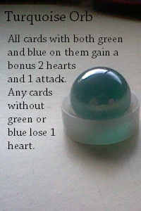 Turquoise Orb