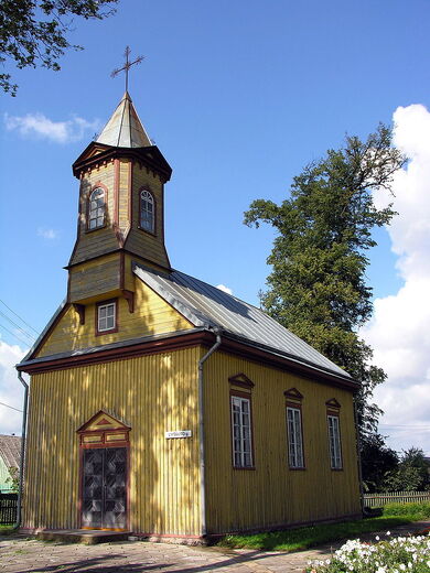 Seda. J.Nepomuko baznycia, 2006-09-02