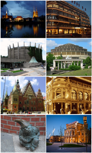 Wrocław Collage