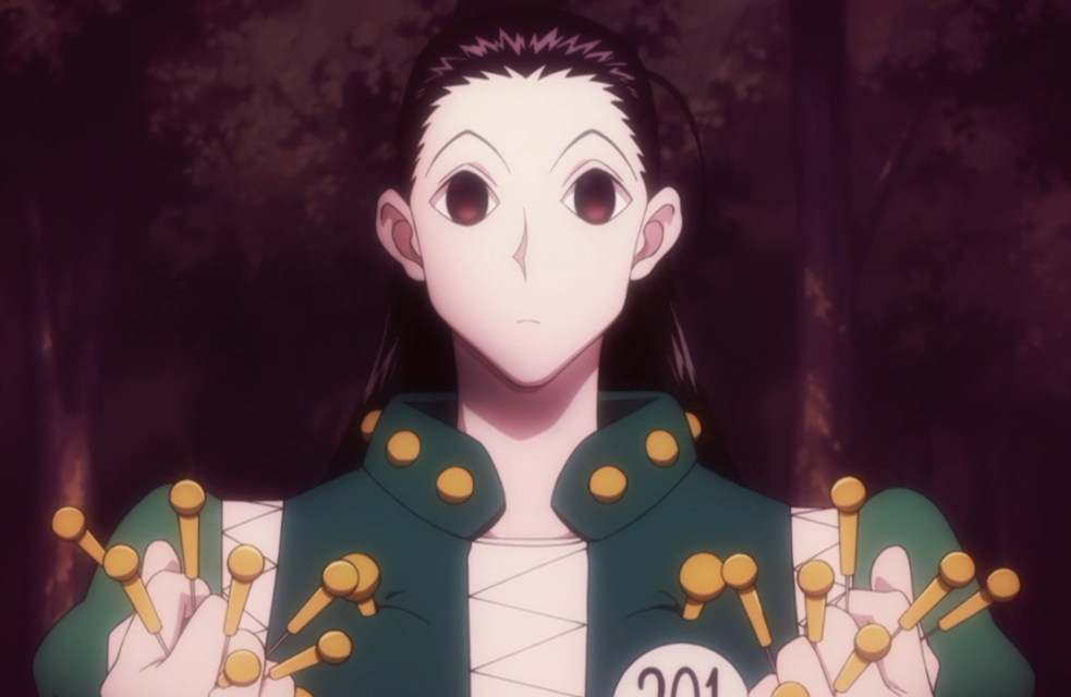 Image - Illumi shows himself.png | Hunter x Hunter Wiki | Fandom