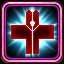 Lay hands icon