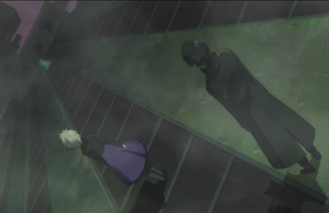File:S1E24 Hei, Yin, Mao walk on side of building in Hells gate.png