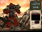Dow main menu