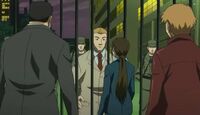 S1E21 Harris Vernom refuses Misaki Kirihara