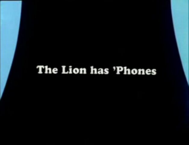 File:The Lion Has 'Phones.jpg