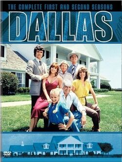 Dallas (1978) Seasons 1 and 2 DVD cover