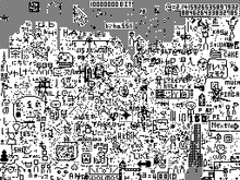 100bit Checker Board