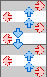 Crossover spins