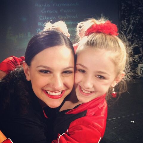 File:Nina Linhart with Chloe Lukasiak 3.jpg